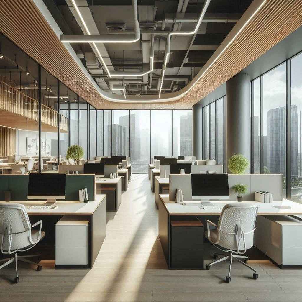 新员工批量入职期间研发团队如何保持写字楼办公办公区消防通道的信息一致
